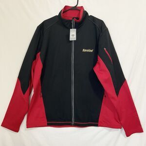 Elevate Sonoma Hybrid Knit Men’s  Jacket Size XXL Havoline Chevron Lightweight